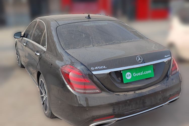 Used Mercedes-Benz S-Class 2019 S 350 L Luxury Edition Prestige Edition Rear Left 45 Deg