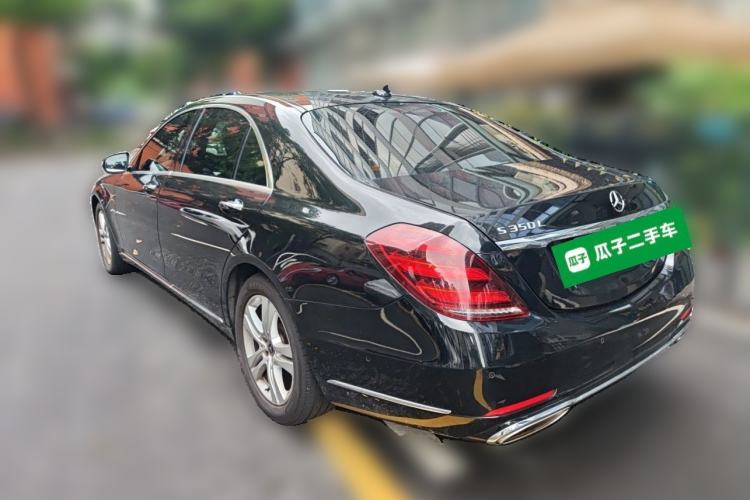 Used Mercedes-Benz S-Class 2019 S 350 L Executive Edition Rear Left 45 Deg