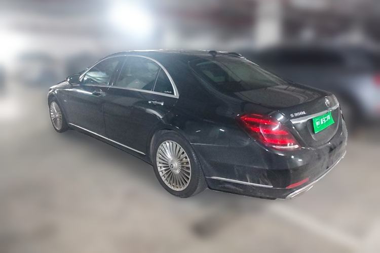 Used Mercedes-Benz S-Class 2019 S 350 L Luxury Edition Prestige Edition Rear Left 45 Deg