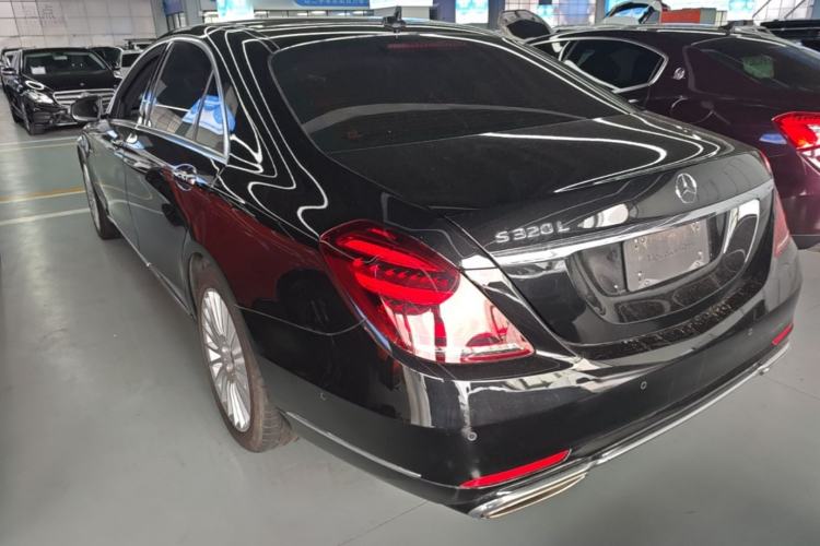 Used Mercedes-Benz S-Class 2019 S 320 L Prestige Edition Rear Left 45 Deg