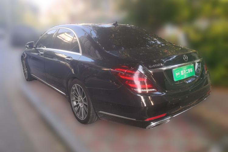 Used Mercedes-Benz S-Class 2019 S 350 L Luxury Edition Prestige Edition Rear Left 45 Deg