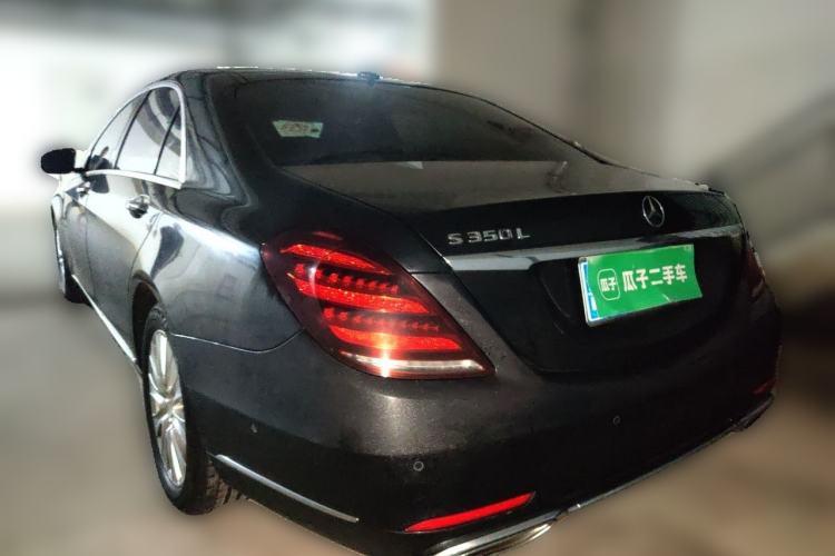 Used Mercedes-Benz S-Class 2019 S 320 L Rear Left 45 Deg