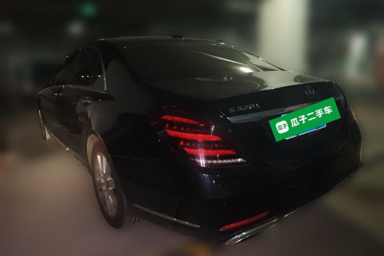 Used Mercedes-Benz S-Class 2019 S 320 L Rear Left 45 Deg