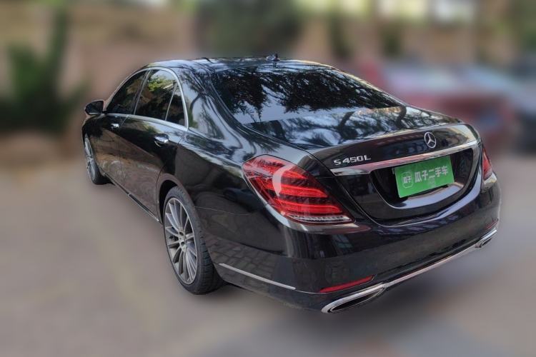 Used Mercedes-Benz S-Class 2019 S 320 L Rear Left 45 Deg