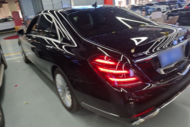 Used Mercedes-Benz S-Class 2019 S 320 L Prestige Edition Rear Left 45 Deg