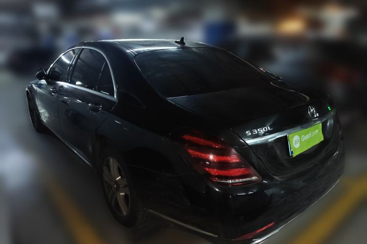 Used Mercedes-Benz S-Class 2019 S 350 L Executive Edition Rear Left 45 Deg