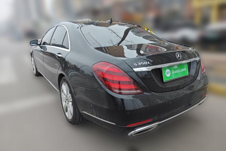 Used Mercedes-Benz S-Class 2019 S 350 L Prestige Model Ultimate Collection Rear Left 45 Deg
