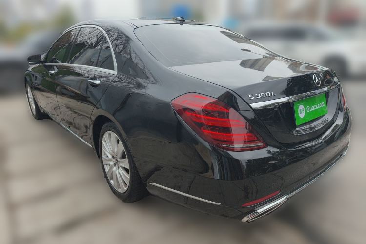Used Mercedes-Benz S-Class 2019 S 320 L Rear Left 45 Deg