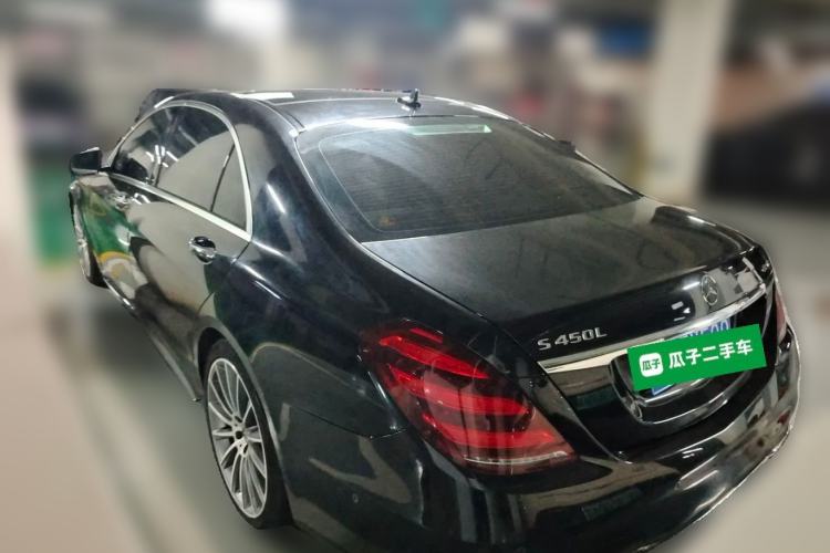 Used Mercedes-Benz S-Class  Rear Left 45 Deg