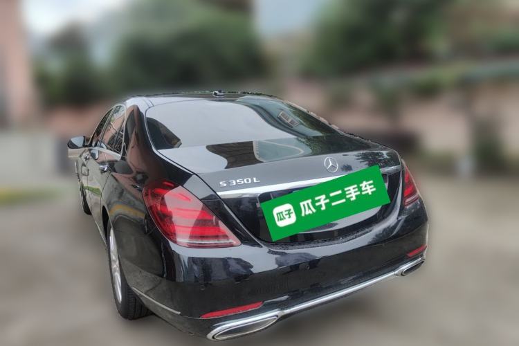 Used Mercedes-Benz S-Class 2019 S 320 L Rear Left 45 Deg