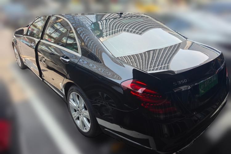 Used Mercedes-Benz S-Class 2019 S 350 L Prestige Model Ultimate Collection Rear Left 45 Deg