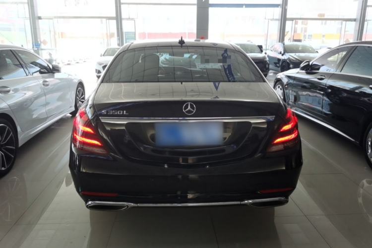 Used Mercedes-Benz S-Class 2019 S 350 L Executive Edition Rear