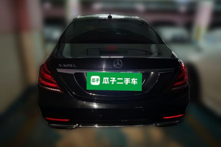 Used Mercedes-Benz S-Class 2019 S 320 L Rear