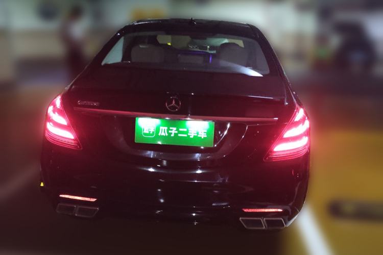 Used Mercedes-Benz S-Class 2019 S 450 L 4MATIC Rear