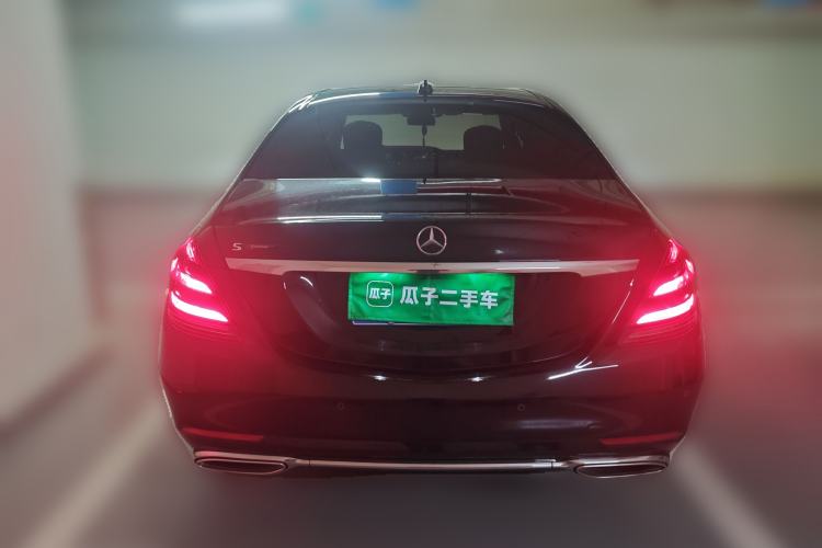 Used Mercedes-Benz S-Class 2019 S 320 L Rear