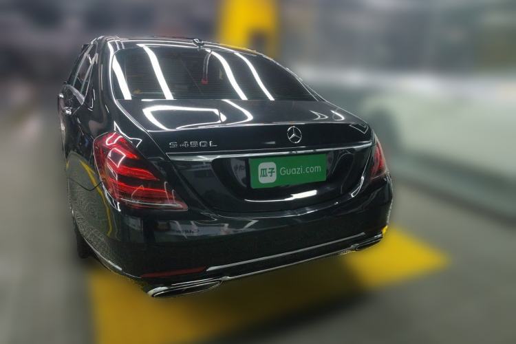 Used Mercedes-Benz S-Class 2019 S 320 L Rear