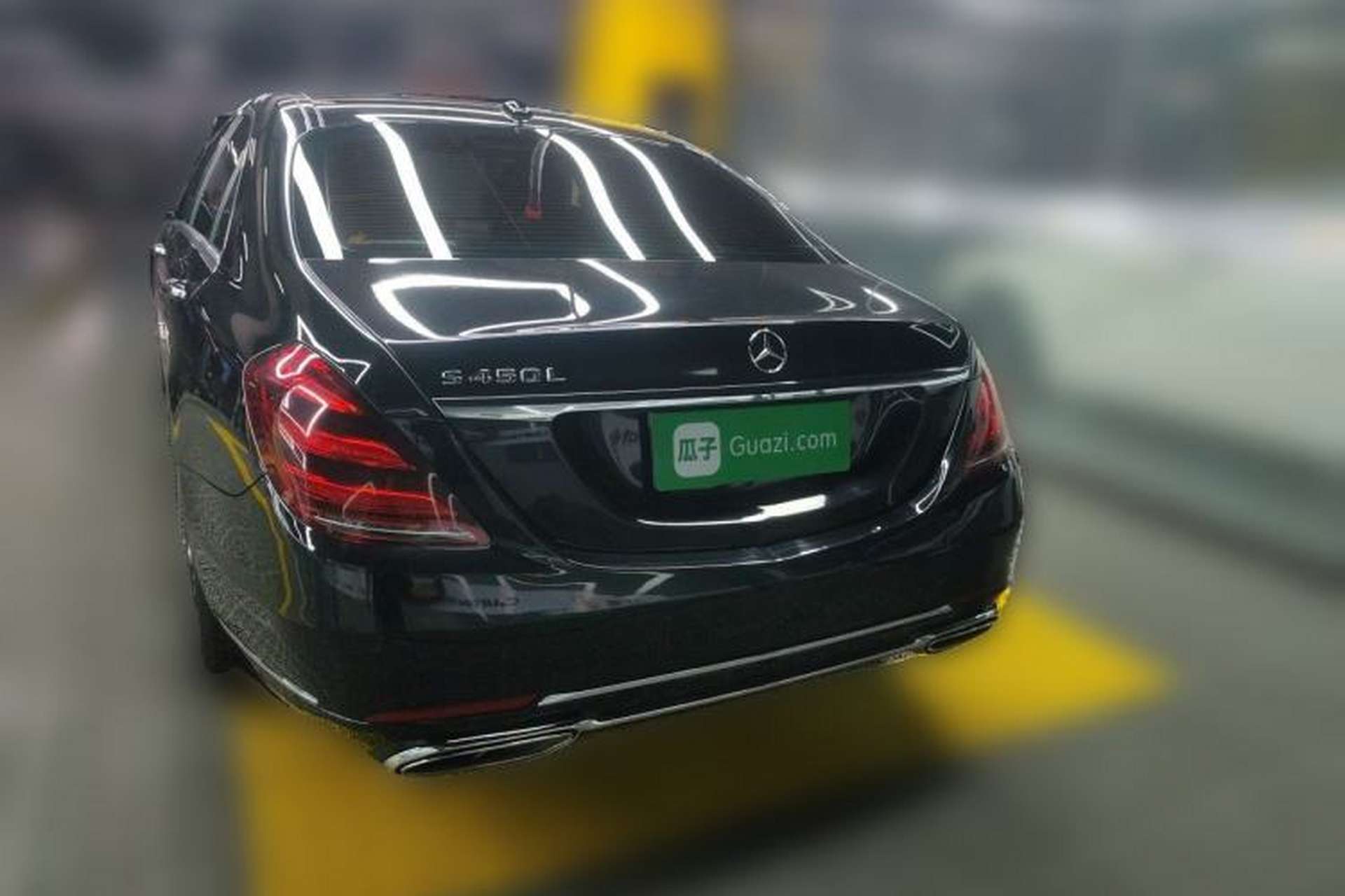 Used Mercedes-Benz S-Class 2019 S 320 L Rear