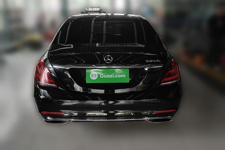 Used Mercedes-Benz S-Class 2019 S 320 L Rear