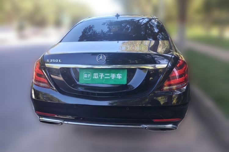 Used Mercedes-Benz S-Class 2019 S 350 L Executive Edition Rear