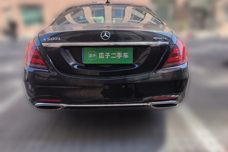 Used Mercedes-Benz S-Class 2019 S 450 L 4MATIC Exclusive Edition Rear