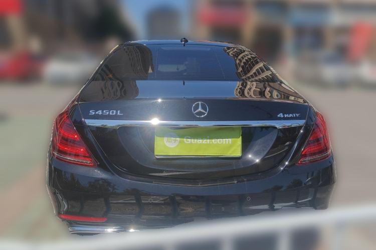 Used Mercedes-Benz S-Class 2019 S 320 L Rear