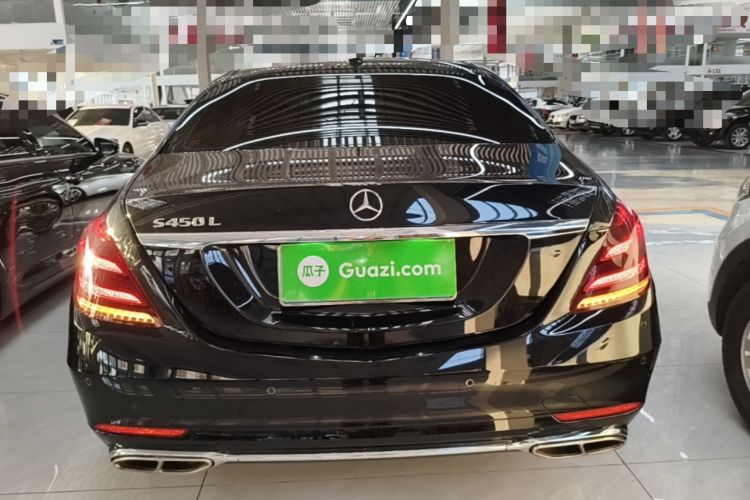 Used Mercedes-Benz S-Class 2019 S 350 L Executive Edition Rear