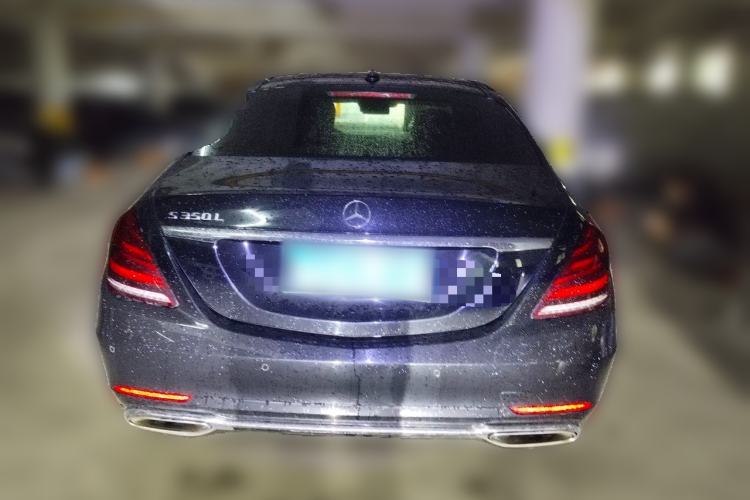 Used Mercedes-Benz S-Class 2019 S 350 L Executive Edition Rear