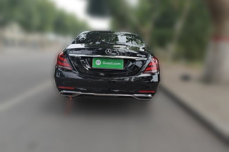 Used Mercedes-Benz S-Class 2019 S 350 L Prestige Model Ultimate Collection Rear