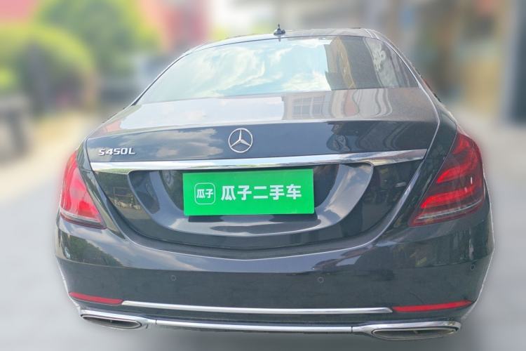 Used Mercedes-Benz S-Class 2019 S 350 L Prestige Model Ultimate Collection Rear