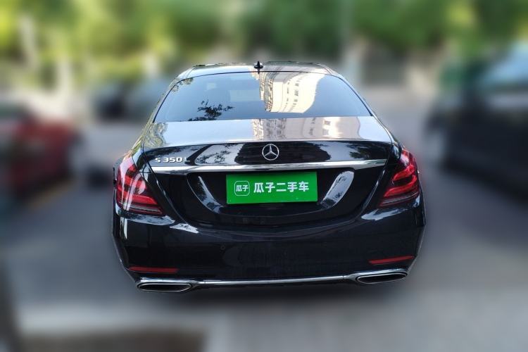 Used Mercedes-Benz S-Class 2019 S 350 L Executive Edition Rear