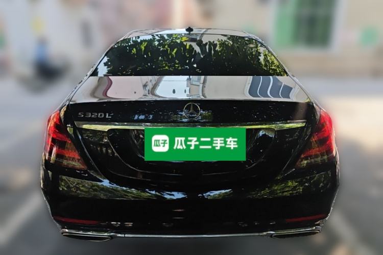 Used Mercedes-Benz S-Class 2019 S 320 L Rear