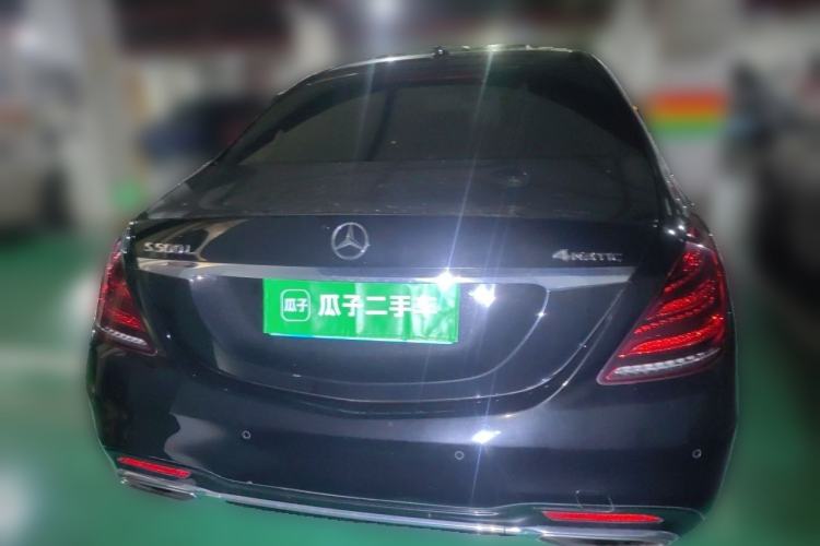 Used Mercedes-Benz S-Class 2019 S 450 L 4MATIC Rear