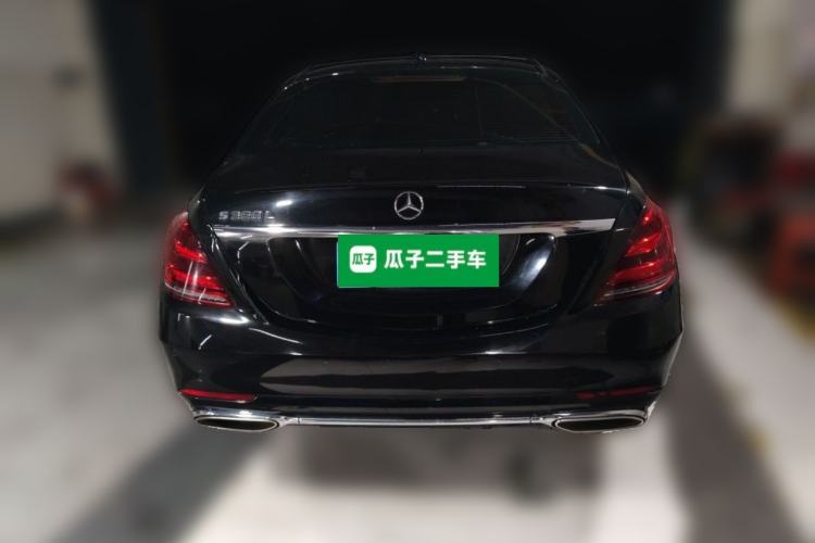 Used Mercedes-Benz S-Class 2019 S 350 L Executive Edition Rear