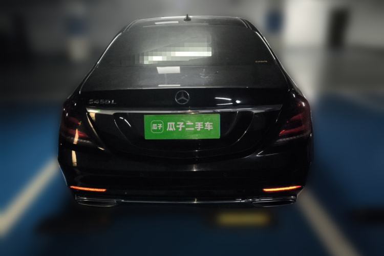 Used Mercedes-Benz S-Class 2019 S 320 L Rear