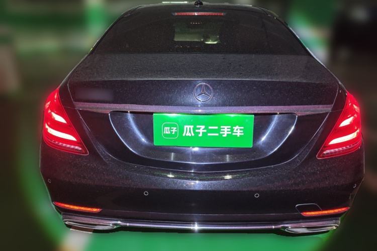 Used Mercedes-Benz S-Class 2019 S 350 L Prestige Model Ultimate Collection Rear