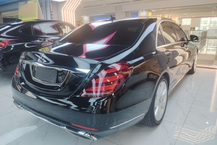 Used Mercedes-Benz S-Class 2019 S 350 L Prestige Model Ultimate Collection Rear Right 45 Deg