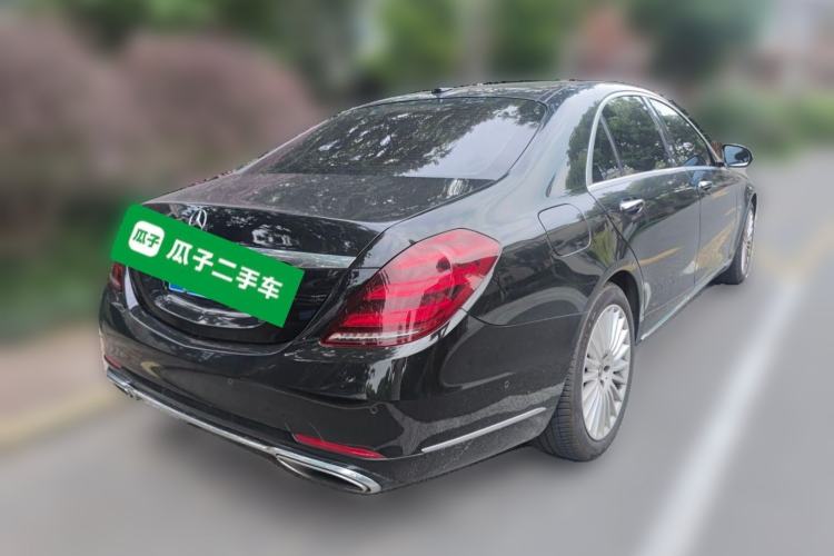 Used Mercedes-Benz S-Class 2019 S 320 L Prestige Edition Rear Right 45 Deg