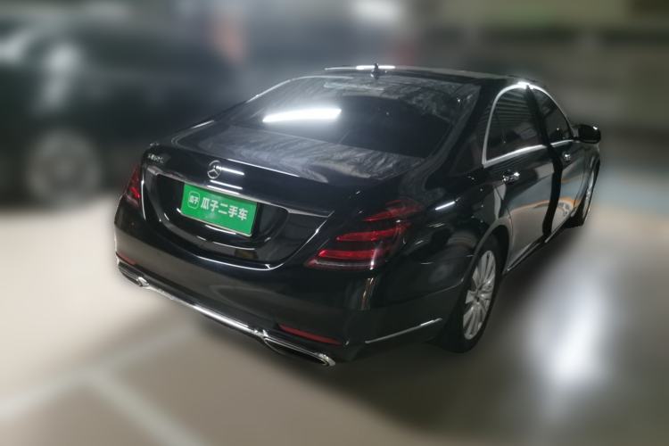 Used Mercedes-Benz S-Class 2019 S 320 L Rear Right 45 Deg