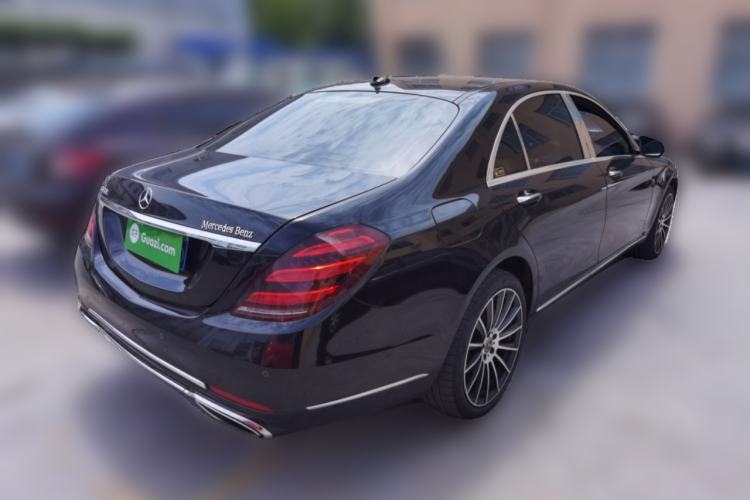 Used Mercedes-Benz S-Class 2019 S 320 L Rear Right 45 Deg
