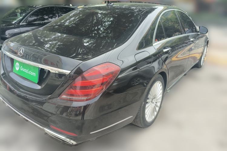 Used Mercedes-Benz S-Class 2019 S 320 L Prestige Edition Rear Right 45 Deg
