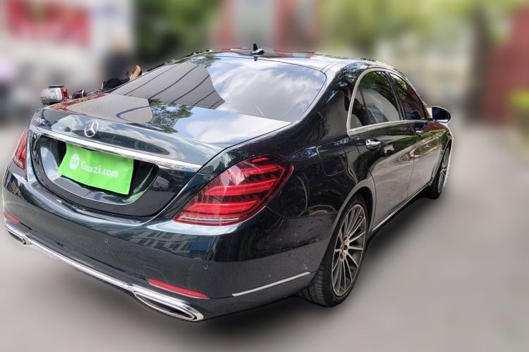 Used Mercedes-Benz S-Class 2019 S 320 L Rear Right 45 Deg