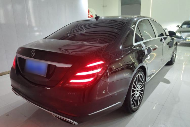 Used Mercedes-Benz S-Class 2019 S 320 L Prestige Edition Rear Right 45 Deg