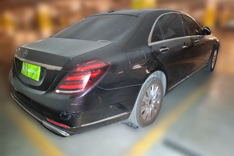 Used Mercedes-Benz S-Class 2019 S 320 L Rear Right 45 Deg