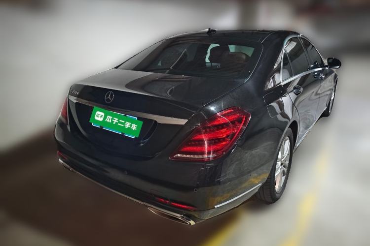 Used Mercedes-Benz S-Class 2019 S 350 L Executive Edition Rear Right 45 Deg