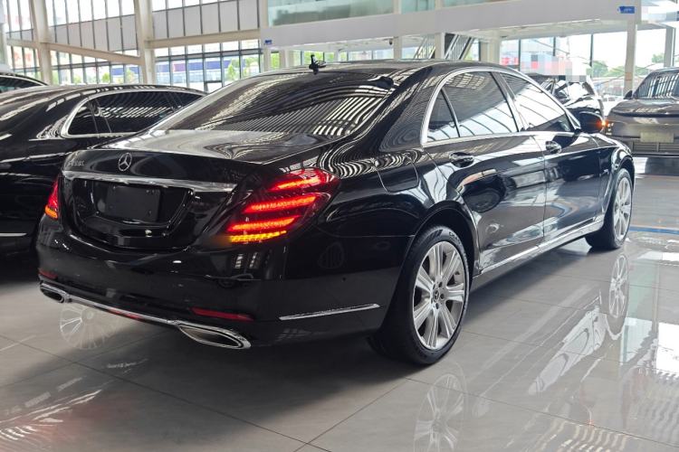 Used Mercedes-Benz S-Class 2019 S 350 L Prestige Model Ultimate Collection Rear Right 45 Deg