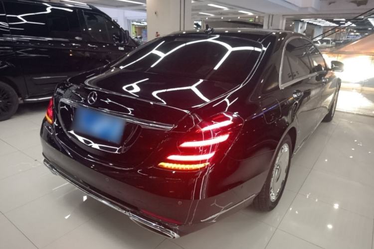 Used Mercedes-Benz S-Class 2019 S 350 L Executive Edition Rear Right 45 Deg