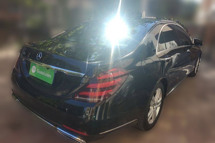 Used Mercedes-Benz S-Class 2019 S 350 L Executive Edition Rear Right 45 Deg