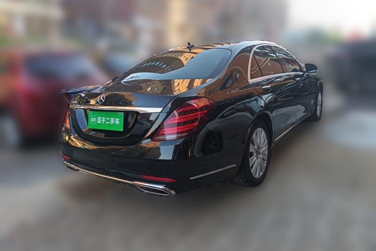 Used Mercedes-Benz S-Class 2019 S 320 L Rear Right 45 Deg