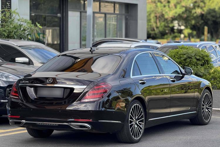 Used Mercedes-Benz S-Class 2019 S 320 L Rear Right 45 Deg