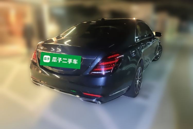 Used Mercedes-Benz S-Class 2019 S 350 L Prestige Model Ultimate Collection Rear Right 45 Deg